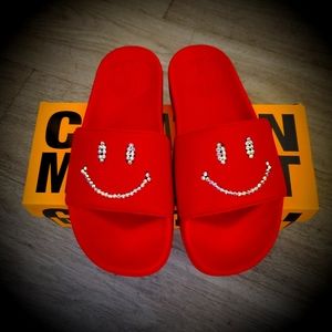 Chinatown Market Blingged Slides